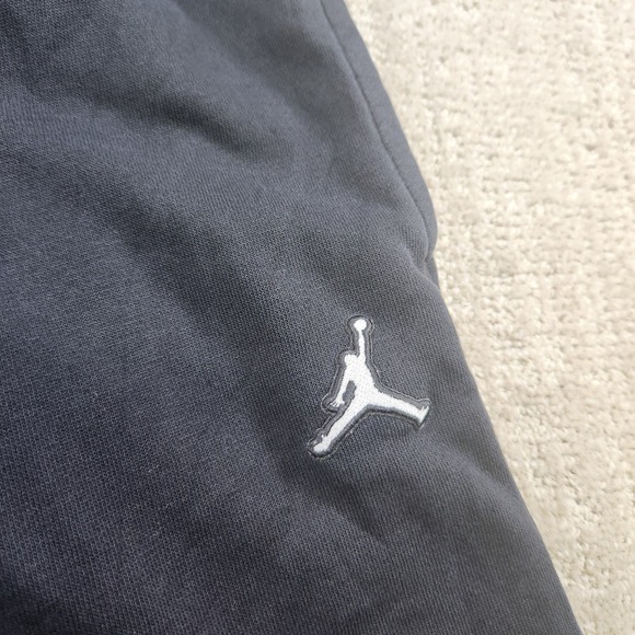 Nike Jordan Joggers Women Medium Loose Fit Sweatpants Essential Fleece Pant - Picture 7 of 12